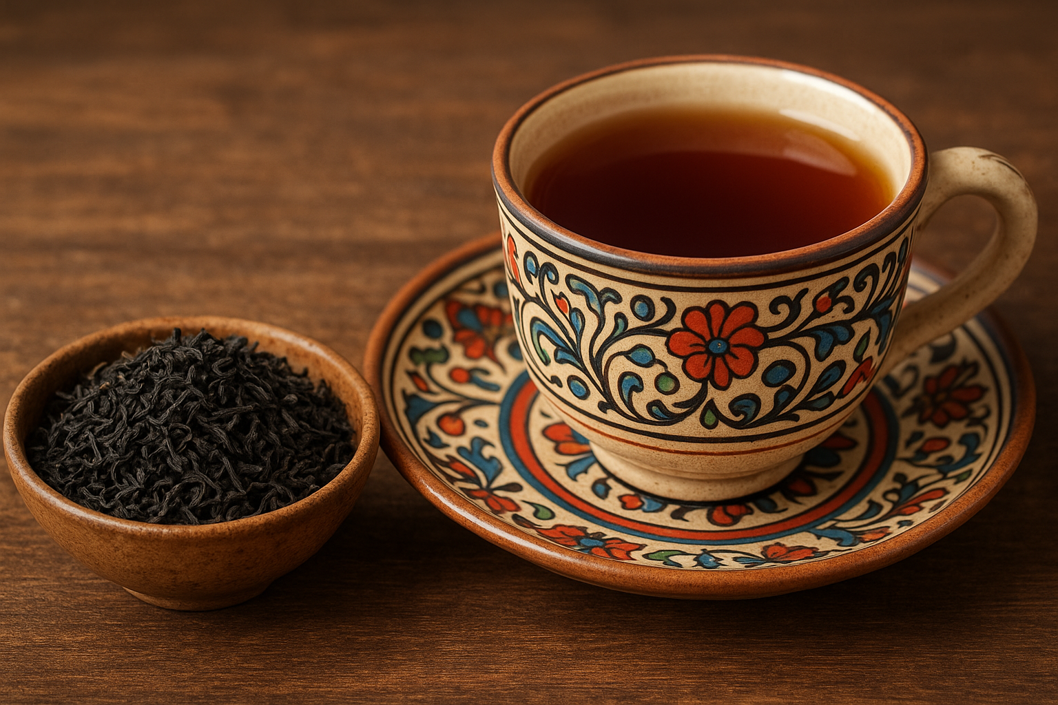 Georgian black tea from Tea Country