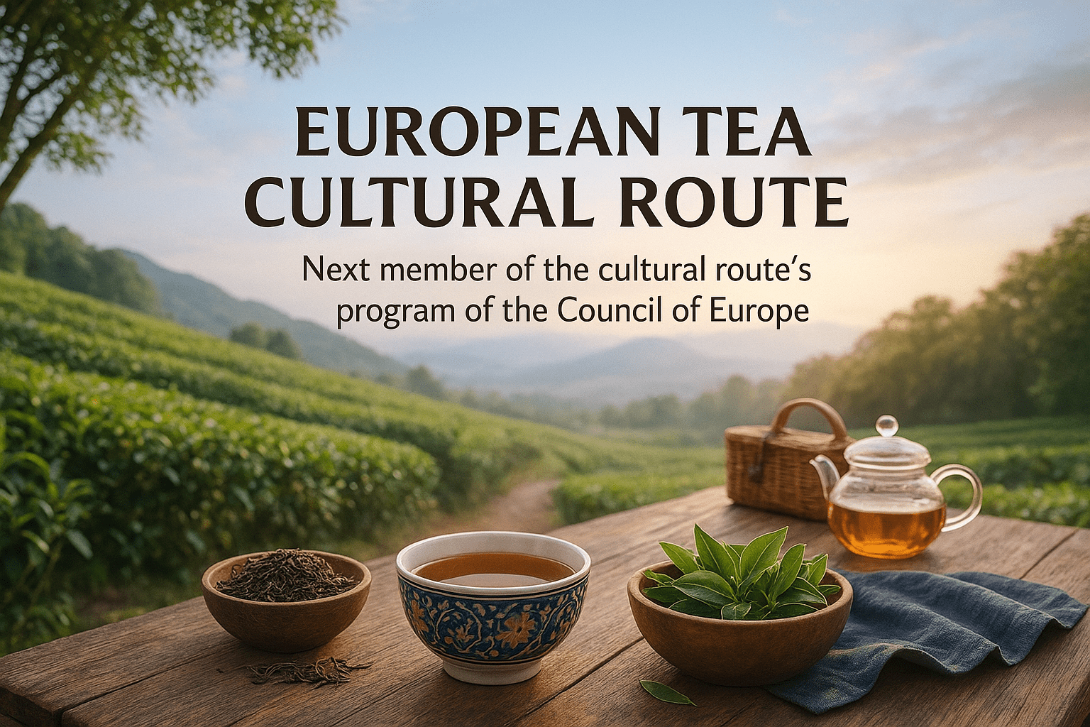 European Tea Cultural Route - Tea Country