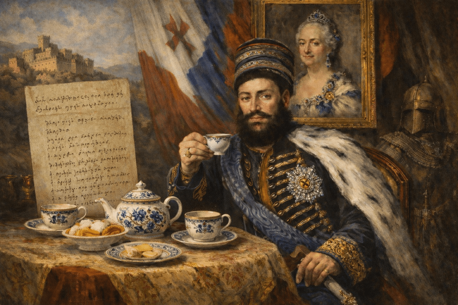 History of Georgian tea - Tea Country