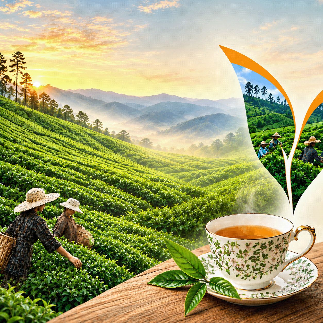 Tea culture in Georgia | ჩაის კულტურა საქართველოში | Чайная культура в Грузии | Қырҭтәыла ачаи акультура | Teekultur in Georgien | 格鲁吉亚的茶文化 | ジョージアの茶文化 | 