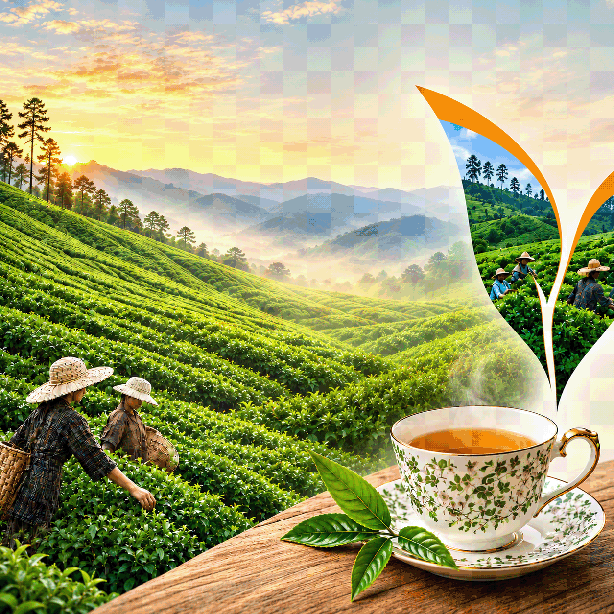 Tea culture in Georgia | ჩაის კულტურა საქართველოში | Чайная культура в Грузии | Қырҭтәыла ачаи акультура | Teekultur in Georgien | 格鲁吉亚的茶文化 | ジョージアの茶文化 | 