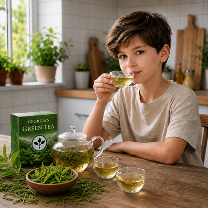 Georgian green tea | მწვანე ჩაი | Грузинский зеленый чай | الشاي الأخضر الجورجي | Té verde georgiano | Thé vert géorgien | Mwvane chai | Mtsvane chai | Վրացական կանաչ թեյ | Gürcü yeşil çayı |