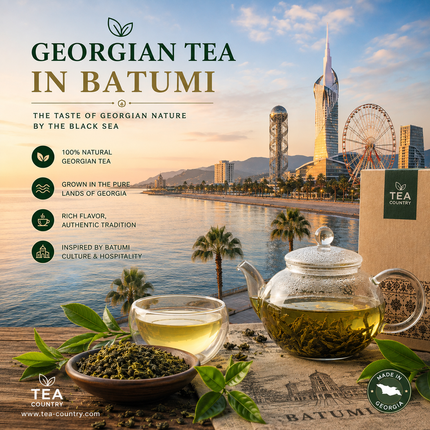 Collection image for: Georgian Tea in Batumi for Every Taste and Occasion