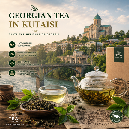 Collection image for: Buy Georgian Tea in Kutaisi for a Refreshing Experience