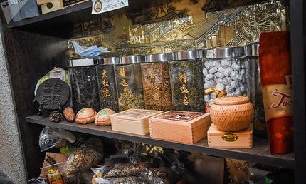 Tea museum in Tbilisi