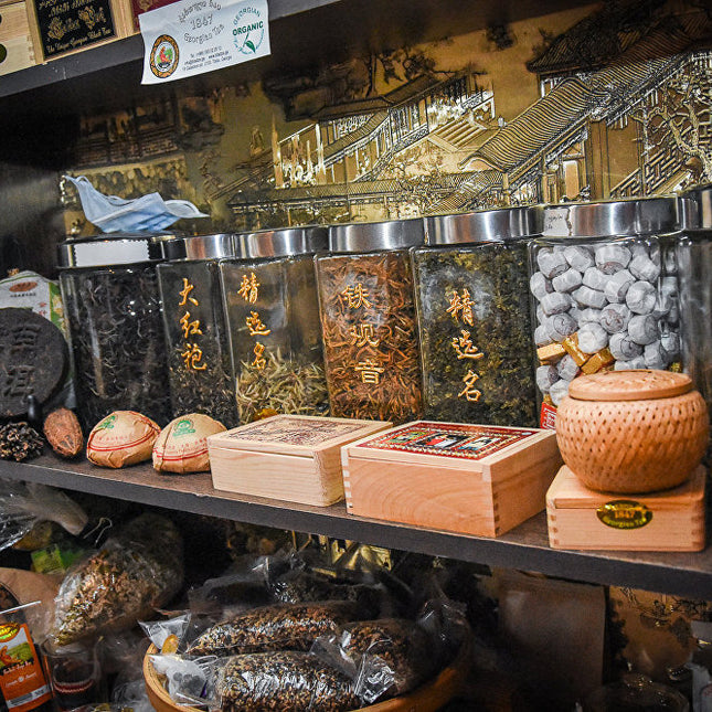 Tea museum in Tbilisi