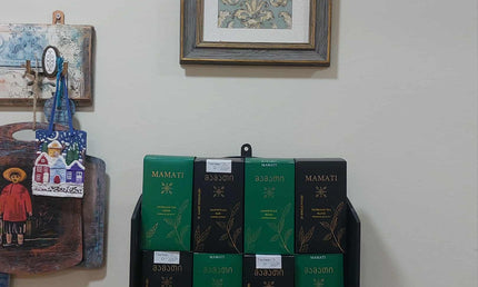 Cafe Skhveni for tea - Tea Country