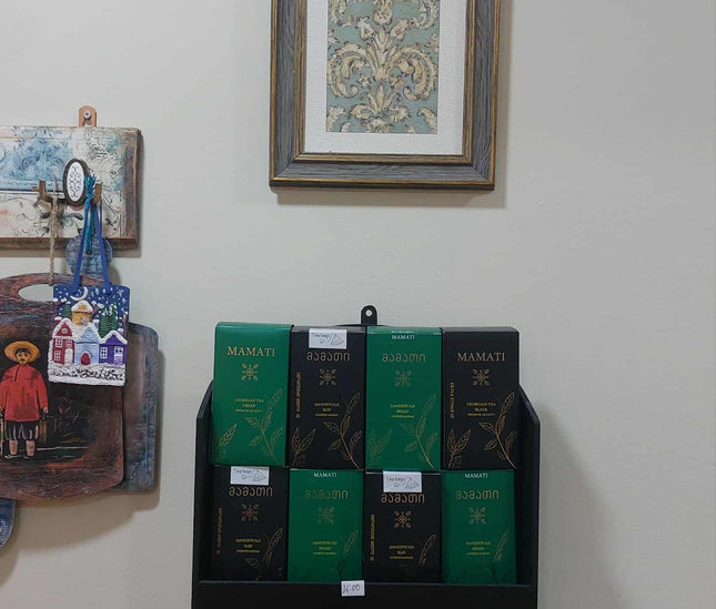 Cafe Skhveni for tea - Tea Country