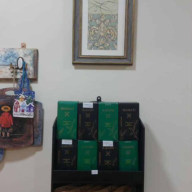 Cafe Skhveni for tea - Tea Country