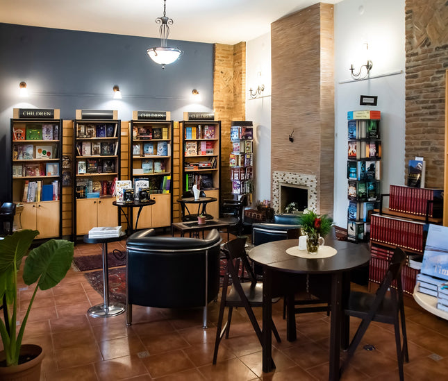 Prospero's literary tea cafe - Tea Country