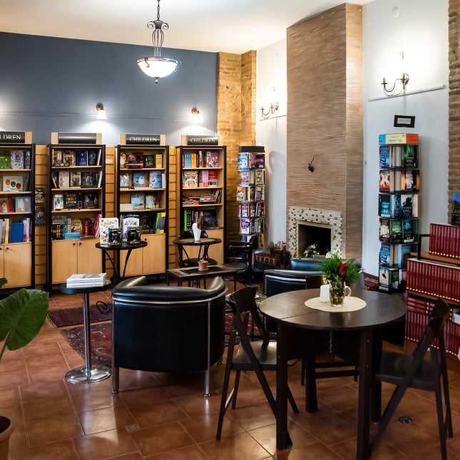 Prospero's literary tea cafe - Tea Country