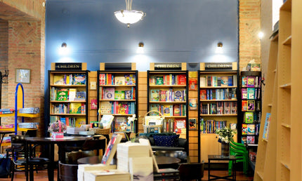 Prospero's literary tea cafe - Tea Country