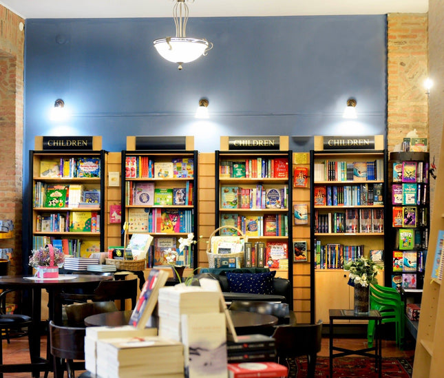 Prospero's literary tea cafe - Tea Country