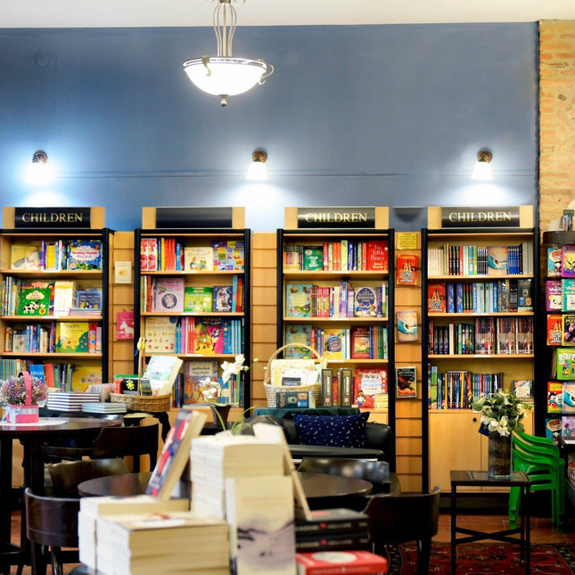 Prospero's literary tea cafe - Tea Country