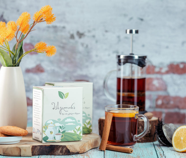 Margalona Georgian black Tea