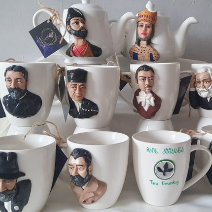 <strong>Literary tea</strong>