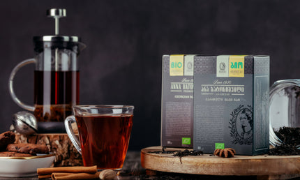 Anaseuli  tea | Anna Batonishvili Black Tea | Anaseuli Black Tea | Georgian Black Tea from Anaseuli | The Best Georgian Black Tea | BIO Georgian Black Tea | Tea Country | European Black tea | 