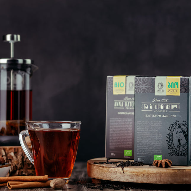 Georgian black tea Anaseuli - Tea Country