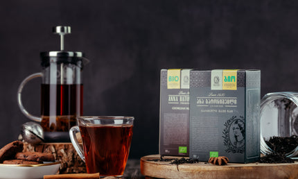 Anna Batonishvili | Anaseuli black tea | Georgian black tea | Tea country | BIO tea | ანა ბატონიშვილი | შავი ჩაი | ქართული ჩაი | ჩაის ქვეყანა | ანასეული | გურული ჩაი | წონის დასაკლები ჩაი | Qartuli Cai | Cais qveyana | Cais kvekana | Грузинский чай | Georgischer Tee | 格鲁吉亚茶 | 格魯吉亞茶 | الشاي الجورجي | Té georgiano | जॉर्जियाई चाय | Gürcü çayı | Վրացական թեյ | ジョージアのお茶 | Tè georgiano |