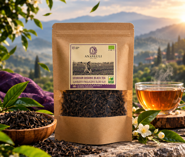 Anna Batonishvili black tea