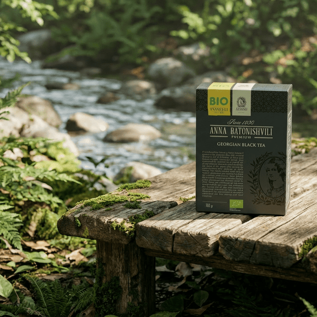 Anna Batonishvili | Anaseuli black tea | Georgian black tea | Tea country | BIO tea | ანა ბატონიშვილი | შავი ჩაი | ქართული ჩაი | ჩაის ქვეყანა | ანასეული | გურული ჩაი | წონის დასაკლები ჩაი | Qartuli Cai | Cais qveyana | Cais kvekana | Грузинский чай | Georgischer Tee | 格鲁吉亚茶 | 格魯吉亞茶 | الشاي الجورجي | Té georgiano | जॉर्जियाई चाय | Gürcü çayı | Վրացական թեյ | ジョージアのお茶 | Tè georgiano |