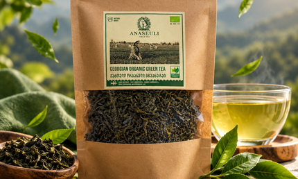 Anna Batonishvili green tea