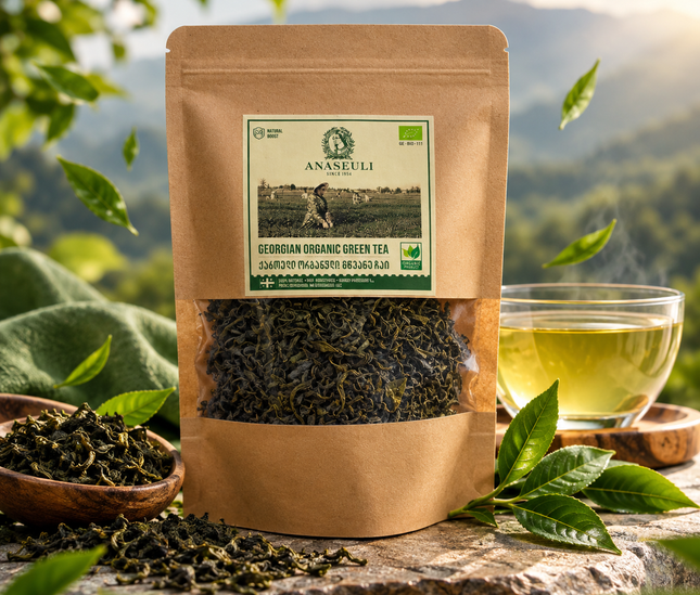 Anna Batonishvili green tea