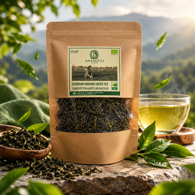 Anna Batonishvili green tea