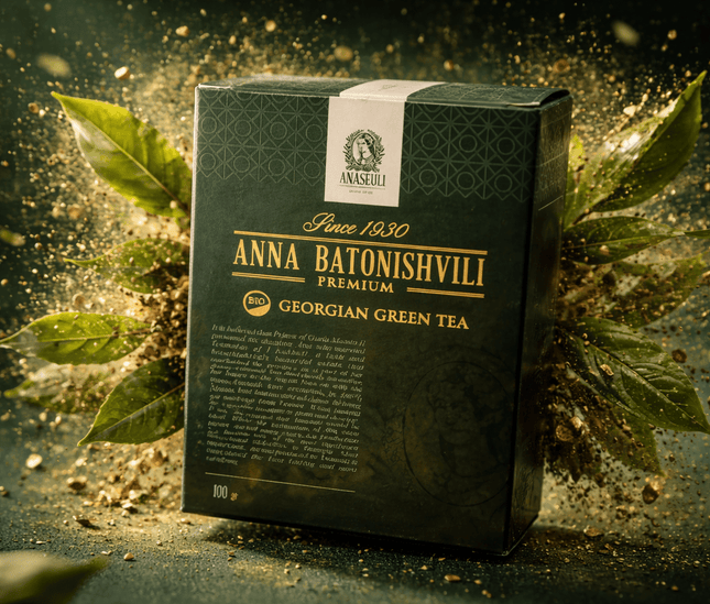 Anna Batonishvili green tea - Tea Country