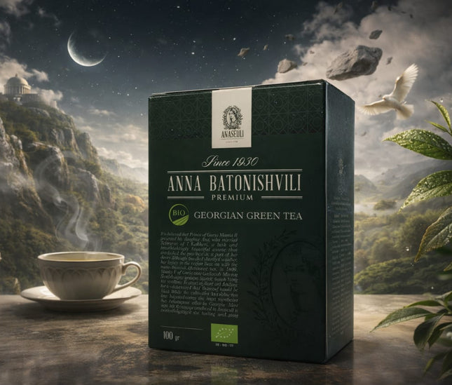 Anna Batonishvili | Anaseuli green tea | Georgian green tea | Tea country | BIO tea | ანა ბატონიშვილი | მწვანე ჩაი | ქართული ჩაი | ჩაის ქვეყანა | ანასეული | გურული ჩაი | წონის დასაკლები ჩაი | Qartuli Cai | Cais qveyana | Cais kvekana | Грузинский чай | Georgischer Tee | 格鲁吉亚茶 | 格魯吉亞茶 | الشاي الجورجي | Té georgiano | जॉर्जियाई चाय | Gürcü çayı | Վրացական թեյ | ジョージアのお茶 | Tè georgiano |