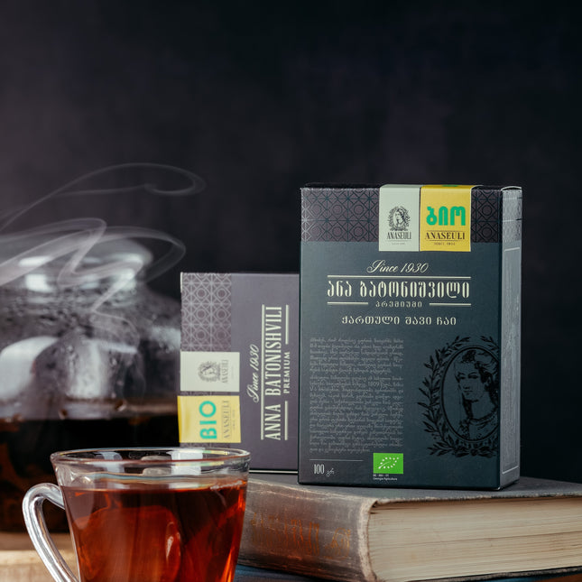 Georgian black tea Anaseuli - Tea Country