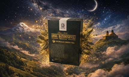 Anna Batonishvili green tea - Tea Country