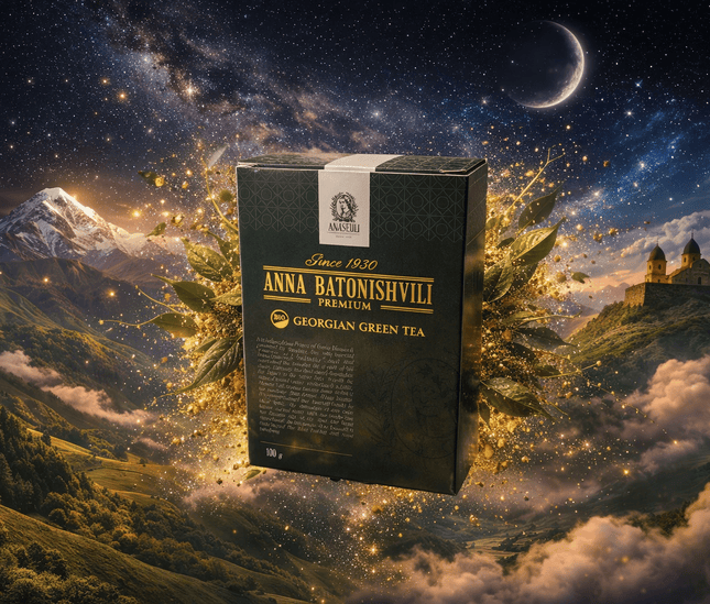 Anna Batonishvili green tea - Tea Country