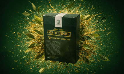 Anna Batonishvili green tea - Tea Country