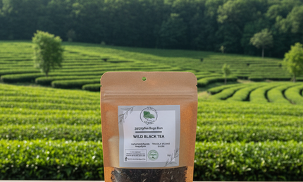 Terjola, Terjola black tea from Imereti, Georgia