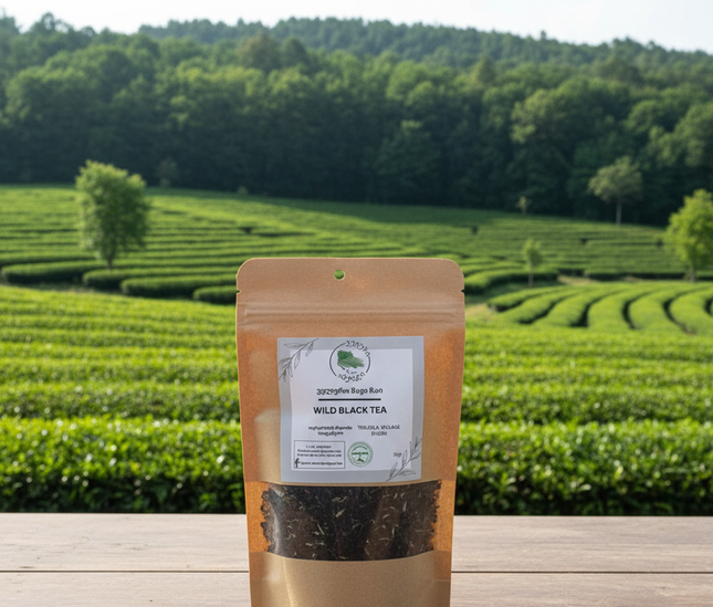 Terjola, Terjola black tea from Imereti, Georgia