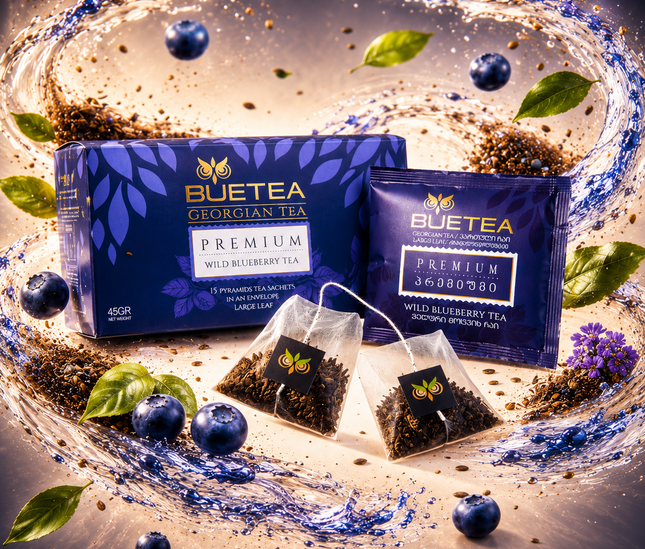 Buetea blueberry tea