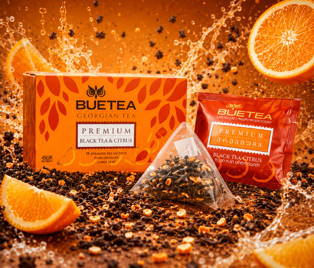 Buetea citrus & black tea