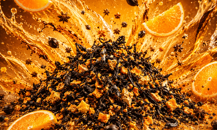 Buetea citrus & black tea