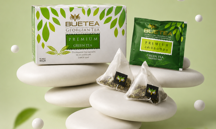 Buetea Green Tea | Bueti Green tea | Georgian Green Tea | Premium Georgian Green Tea | Loose Leaf Green Tea | Authentic Georgian Green Tea | Specialty Green Tea | Buy Georgian Green Tea Online | Natural Green Tea | Tea Country | European Green Tea Buetea | 