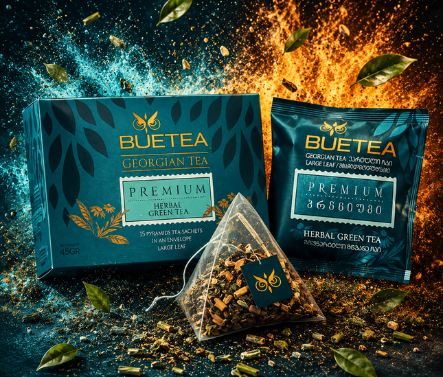 Buetea herbal & green tea