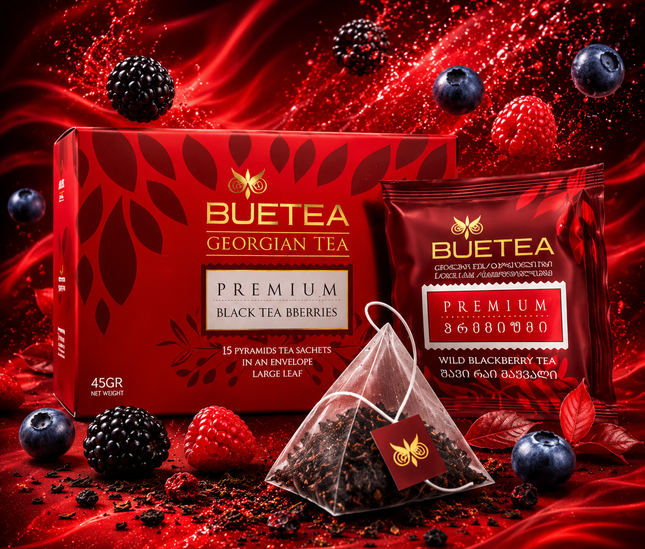 Buetea forest berries