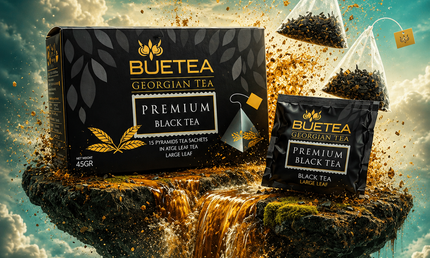Buetea Black Tea | Georgian Black Tea | Premium Georgian Black Tea | Bueti tea | Loose Leaf Black Tea | Authentic Georgian Tea |  Specialty Black Tea | Buy Georgian Tea Online | Tea Country | Black tea from Tkhibuli | Black tea from Imereti | BIO Buetea  tea | Tkhibuli tea 