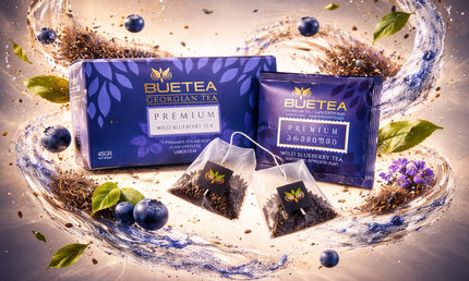 Buetea blueberry tea - Tea Country