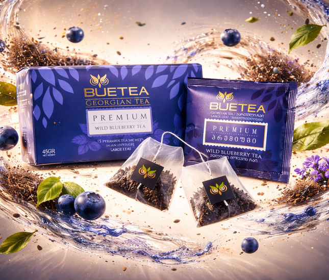 Buetea blueberry tea - Tea Country