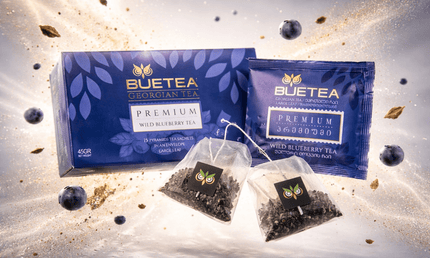 Buetea blueberry tea - Tea Country