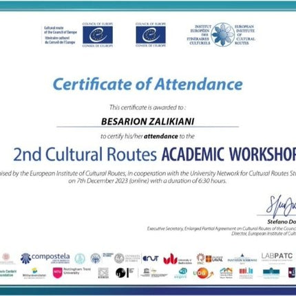<strong>2nd academic workshop</strong>