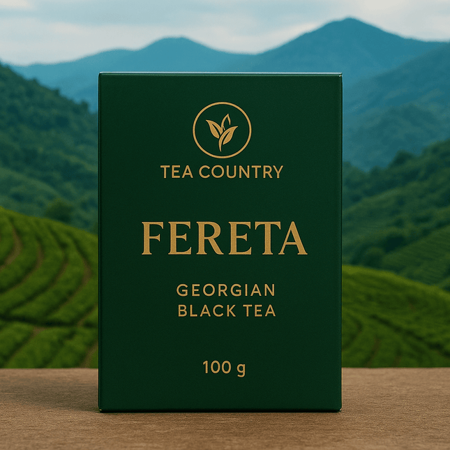 Fereta Georgian black tea - Tea Country
