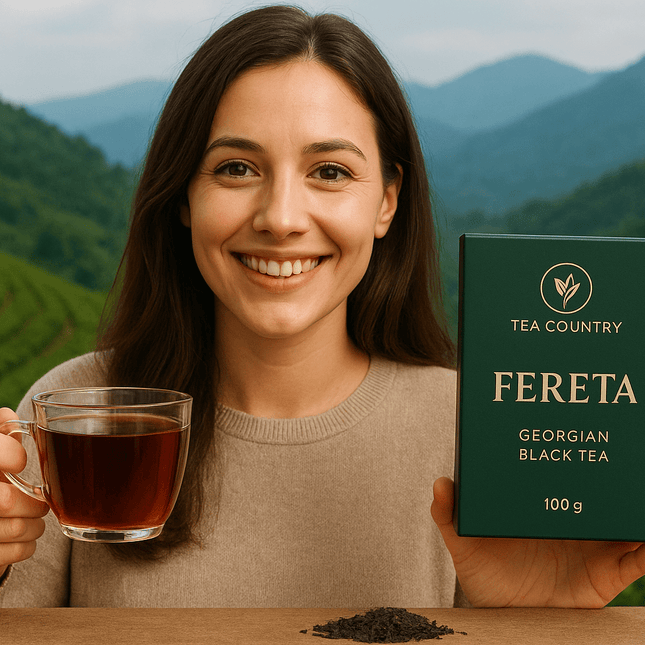 Fereta Georgian black tea - Tea Country