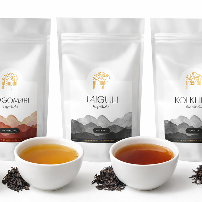 Green Gold black tea